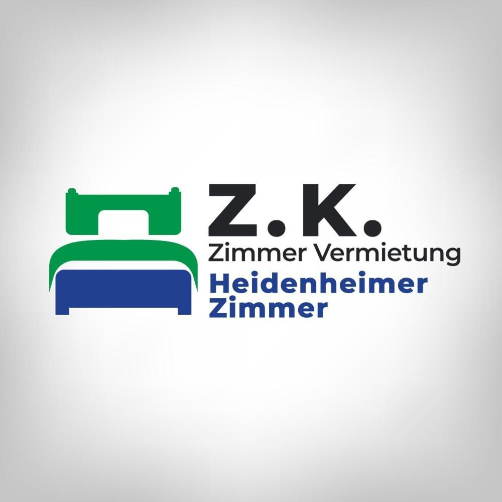 Heidenheimer Zimmer Eksteriør bilde